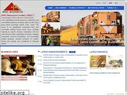 Sites similar to apacresources.com