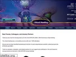 Sites similar to apacrs-snec2021.org