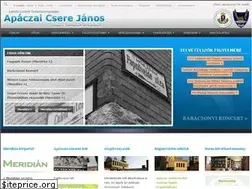 Sites similar to apaczai.elte.hu