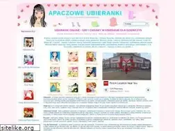 Sites similar to apaczowe-ubieranki.pl