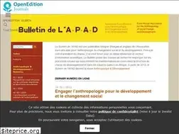Sites similar to apad.revues.org