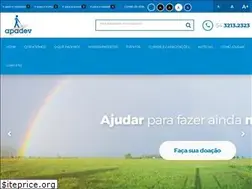 Sites similar to apadev.org.br