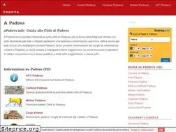Sites similar to apadova.info