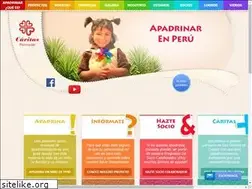 Sites similar to apadrinarenperu.com