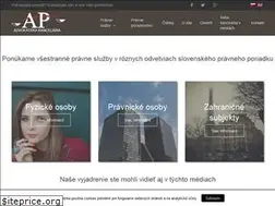 Sites similar to apadvokat.sk