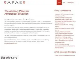Sites similar to apae.org.uk