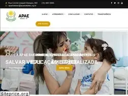 Sites similar to apaebatatais.org.br
