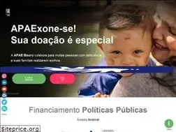 Sites similar to apaebauru.org.br