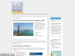 Sites similar to apaeconomicdevelopment.blogspot.com