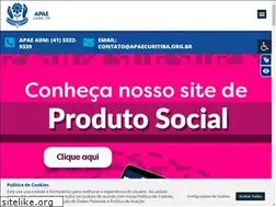 Sites similar to apaecuritiba.org.br