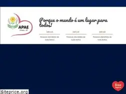 Sites similar to apaedeatibaia.com.br