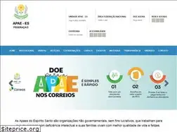 Sites similar to apaees.org.br