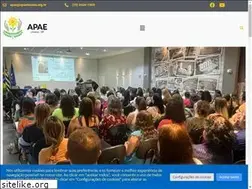 Sites similar to apaelimeira.org.br