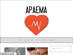 Sites similar to apaema.org