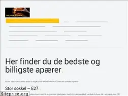 Sites similar to apaere.dk