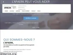 Sites similar to apaerk.fr