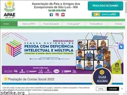 Sites similar to apaesaoluis.org.br