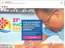 Sites similar to apaesc.org.br
