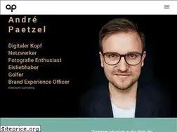 Sites similar to apaetzel.de