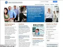 Sites similar to apaexcellence.org