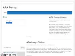 Sites similar to apaformat.org