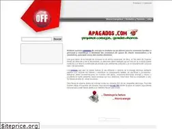 Sites similar to apagados.com