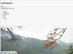 Sites similar to apagimana.com