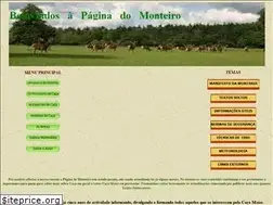 Sites similar to apaginadomonteiro.net