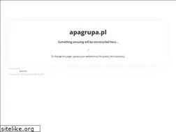 Sites similar to apagrupa.pl