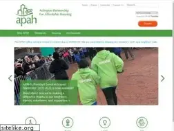 Sites similar to apah.org