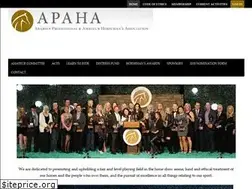 Sites similar to apaha.com
