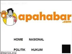 Sites similar to apahabar.com