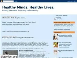Sites similar to apahealthyminds.blogspot.com
