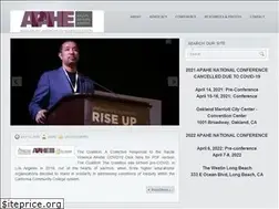 Sites similar to apahenational.org