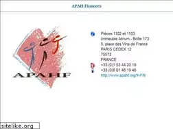 Sites similar to apahf.org