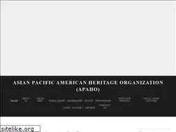 Sites similar to apaho.org