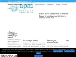 Sites similar to apai-psicologos.com