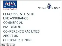 Sites similar to apainsurance.org