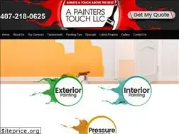 Sites similar to apainterstouchllc.com