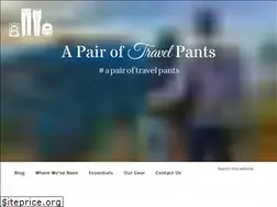 Sites similar to apairoftravelpants.com
