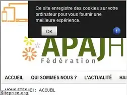 Sites similar to apajh.org