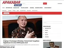 Sites similar to apakabarnews.com