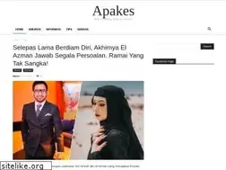 Sites similar to apakes.my