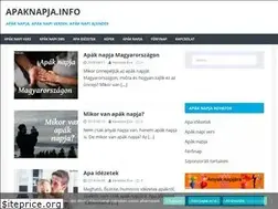 Sites similar to apaknapja.info
