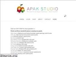 Sites similar to apakstudio.com