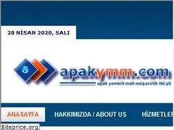 Sites similar to apakymm.com