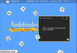 Sites similar to apalabrados.com