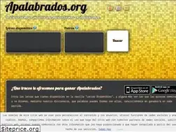 Sites similar to apalabrados.org