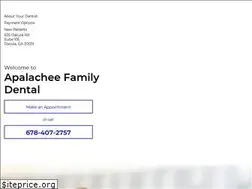 Sites similar to apalacheefamilydental.com
