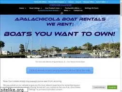 Sites similar to apalachicolaboatrentals.com